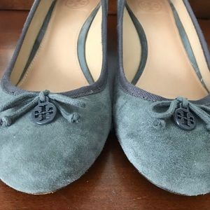 Tory Burch wedges